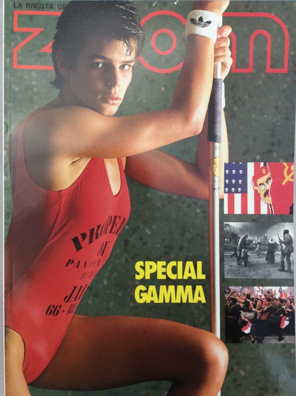 ZOOM. LA RIVISTA DELL'IMMAGINE. NUMERO 78 MARZO 1988. | Immagine principale