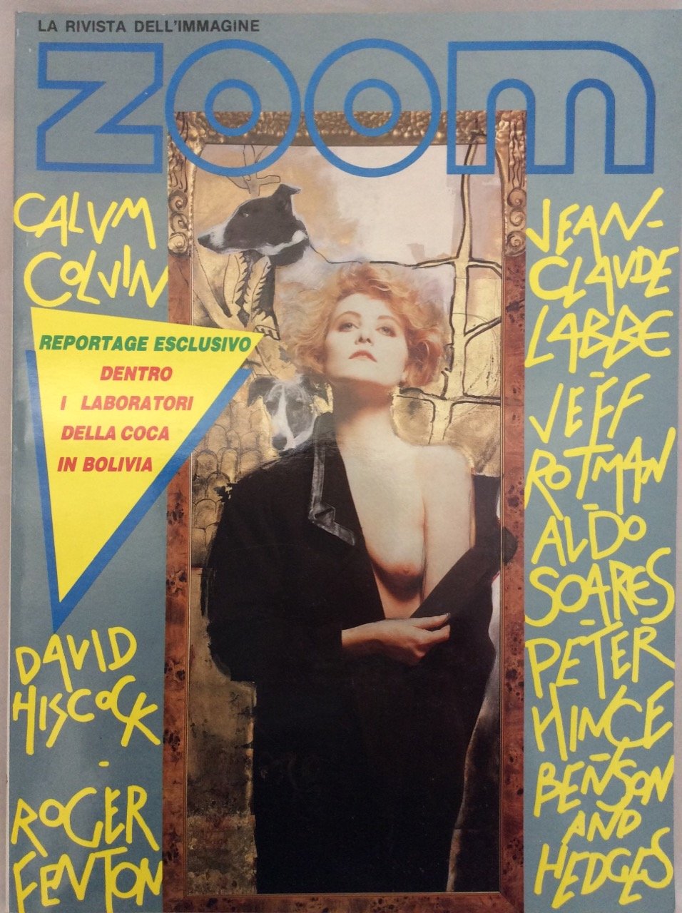 ZOOM. LA RIVISTA DELL'IMMAGINE. NUMERO 84 OTTOBRE 1988. | Immagine principale