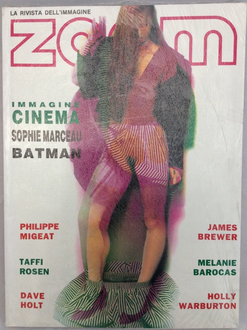 ZOOM. LA RIVISTA DELL'IMMAGINE. NUMERO 93 SETTEMBRE 1989. | Immagine principale