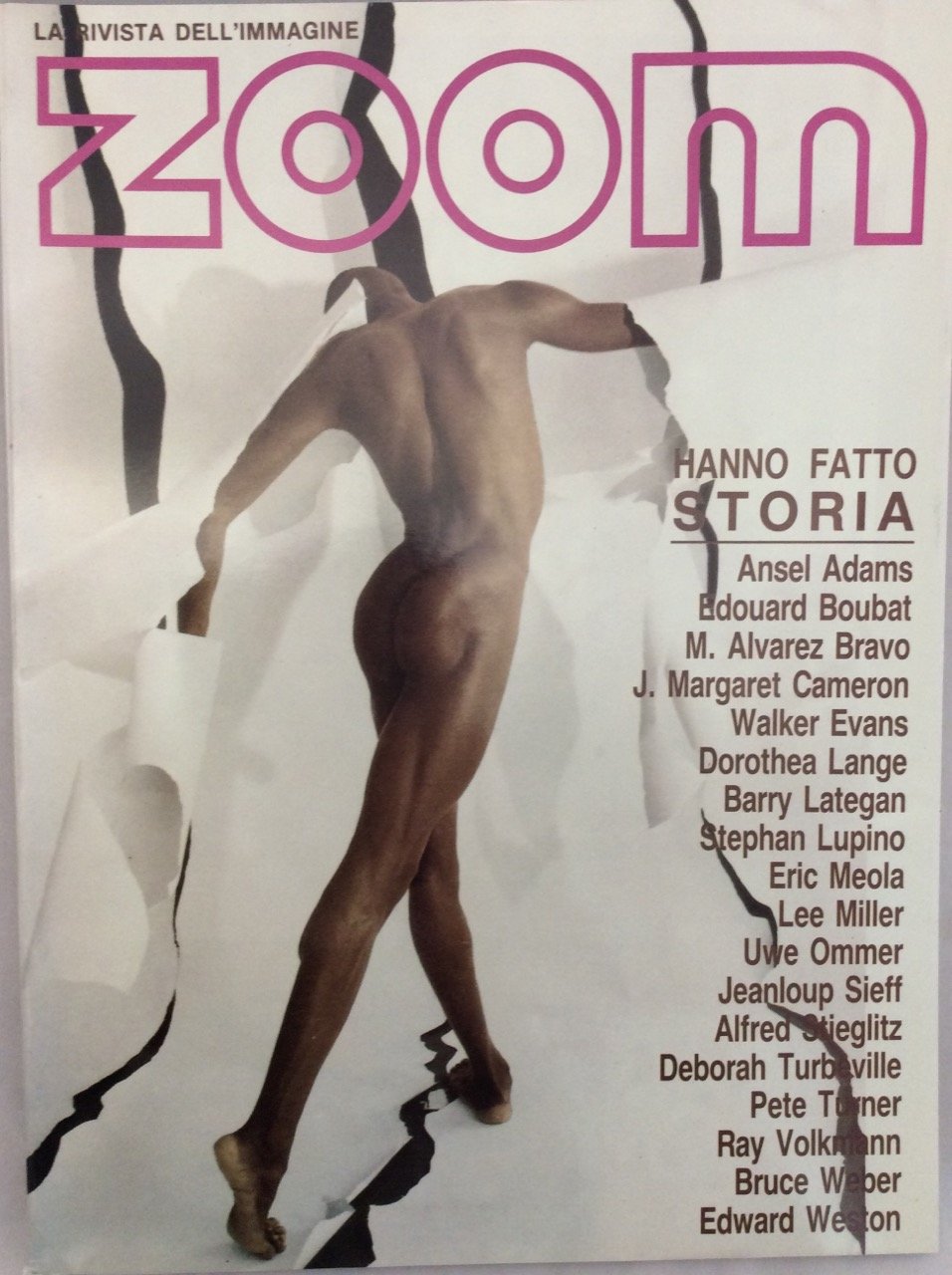 ZOOM. LA RIVISTA DELL'IMMAGINE. NUMERO 94 OTTOBRE 1989. | Immagine principale
