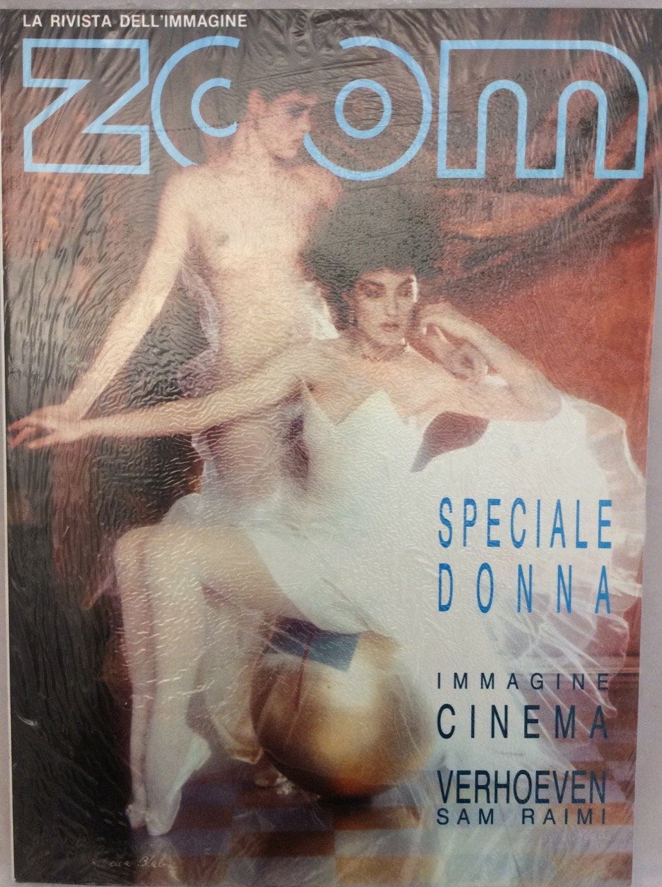 ZOOM. LA RIVISTA DELL'IMMAGINE. NUMERO 97 FEBBRAIO 1990. | Immagine principale