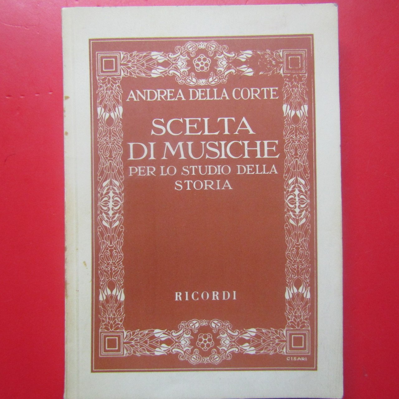 Scelta di Musiche