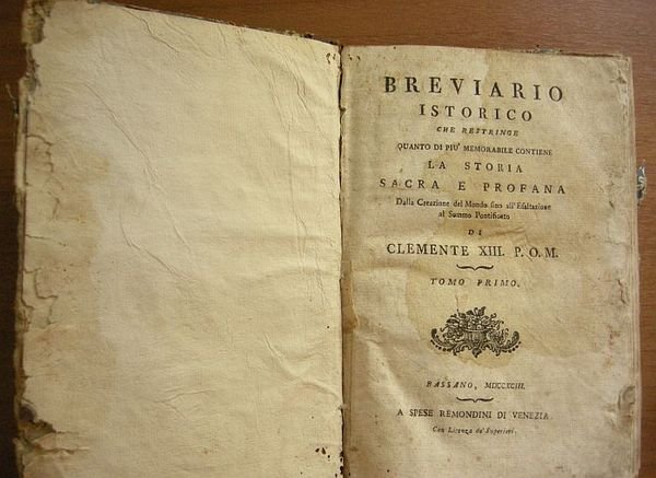 Breviario istorico che restringe quanto di piu memorabile contiene la …