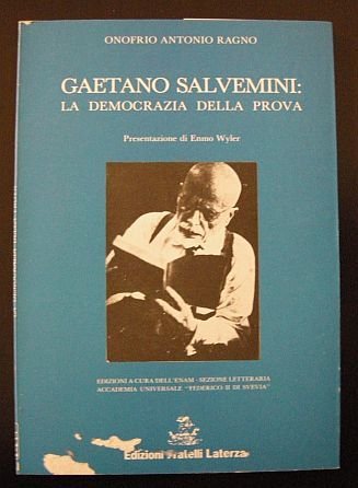 Gaetano Salvemini: la democrazia della prova. I partiti politici italiani …