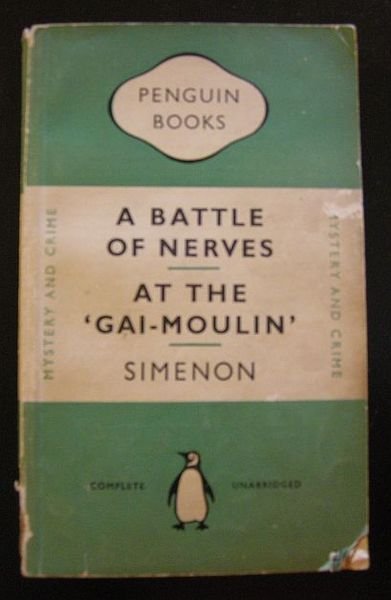 A battle of nerves. At the 'Gai-moulun'.