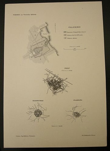 Palermo - Forl? - Grammichele - Filadelfia. Tratto da " …