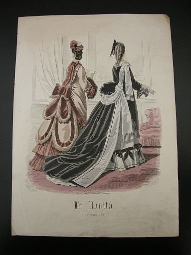 Incisione a colori tratta da "La novit?. Giornale illustrato delle …