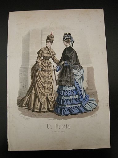 Incisione a colori tratta da "La novit?. Giornale illustrato delle …
