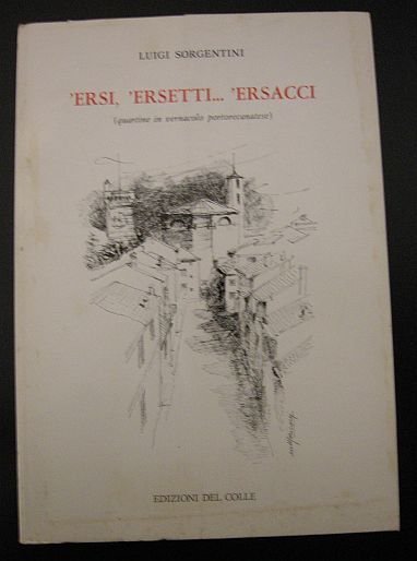 'Ersi, 'ersetti? 'ersacci (quartine in vernacolo portorecanatese).