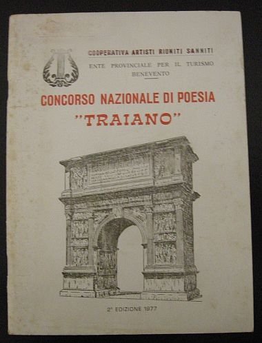 Concorso Nazionale di poesia "Traiano". 2? edizione 1977.