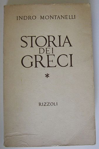 Storia dei greci.