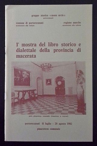 1? mostra del libro storico e dialettale della provincia di …