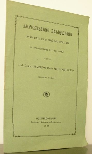 Antichissimo reliquiario. Lavoro della prima met? del sec. XIV di …