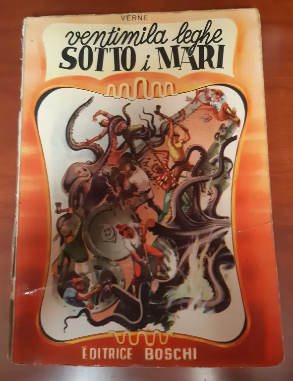 Ventimila leghe sotto i mari.