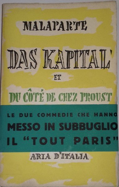 Das kapital e du cote de chez proust