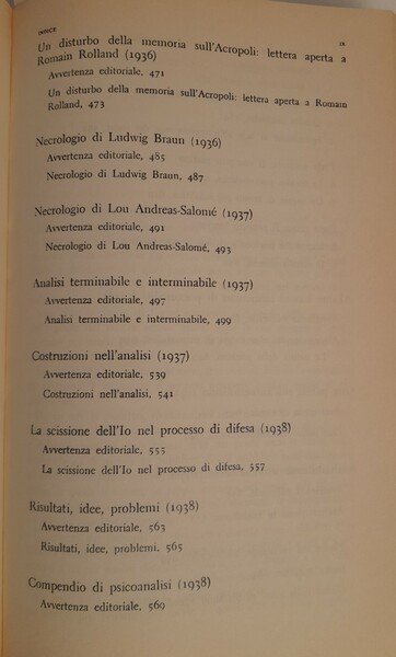 Opere 1930 – 1938. L'uomo Mosè e la religione monoteistica …