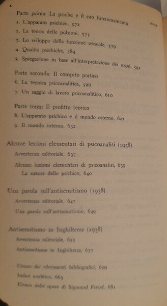 Opere 1930 – 1938. L'uomo Mosè e la religione monoteistica …