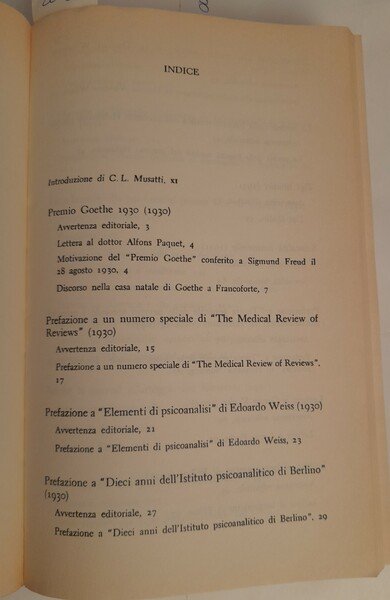 Opere 1930 – 1938. L'uomo Mosè e la religione monoteistica …