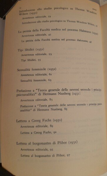 Opere 1930 – 1938. L'uomo Mosè e la religione monoteistica …