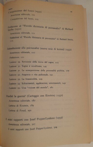 Opere 1930 – 1938. L'uomo Mosè e la religione monoteistica …