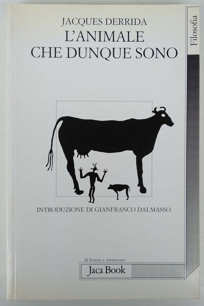 L'animale che dunque sono