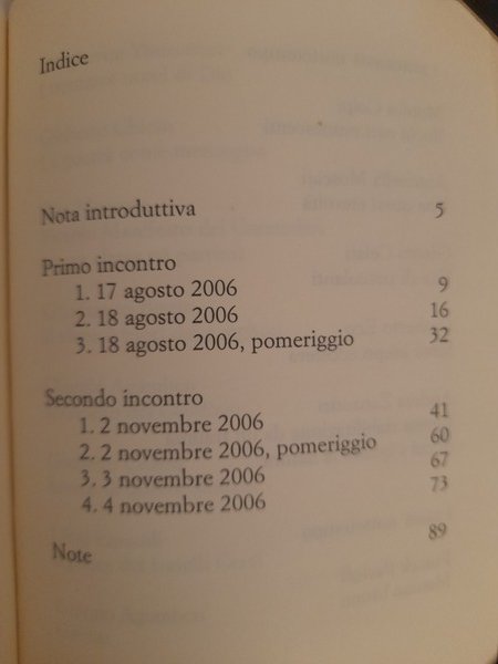 Eterna riabilitazione da un trauma di cui s'ignora la natura