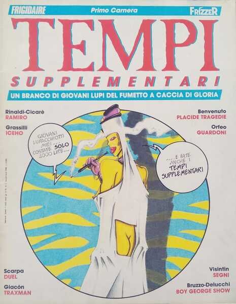 Tempi supplementari. Un branco di giovani lupi del fumetto a …