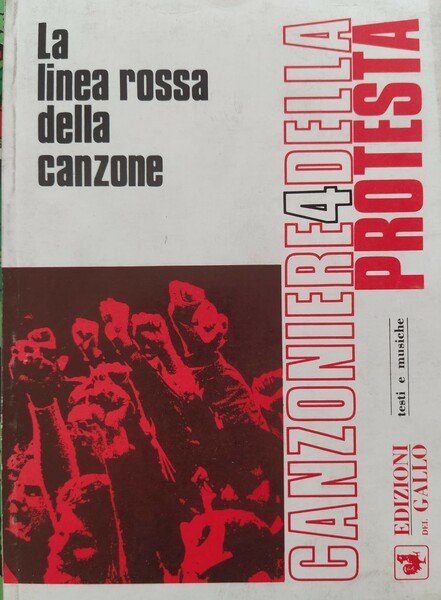 Canzoniere della protesta ( 6 volumi )