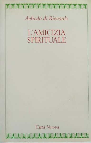 L'amicizia spirituale