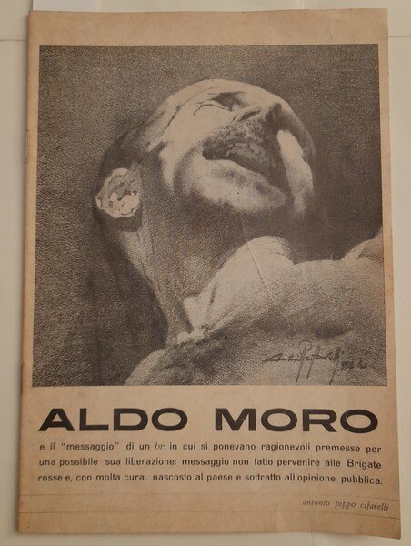 Aldo Moro e il “messaggio” di un br in cui …