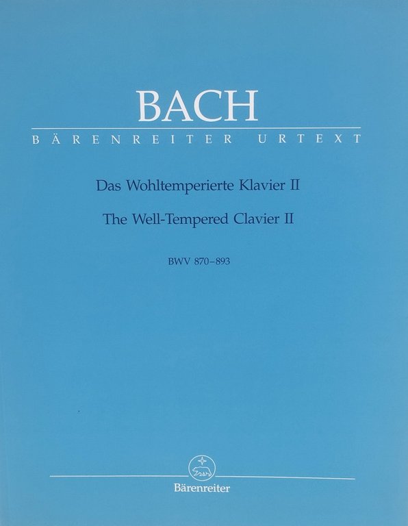 Das Wohltemperierte Klavier – The Well-Tempered Clavier – Il Clavicembalo … | Immagine Gallery 3