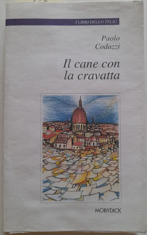Il cane con la cravatta