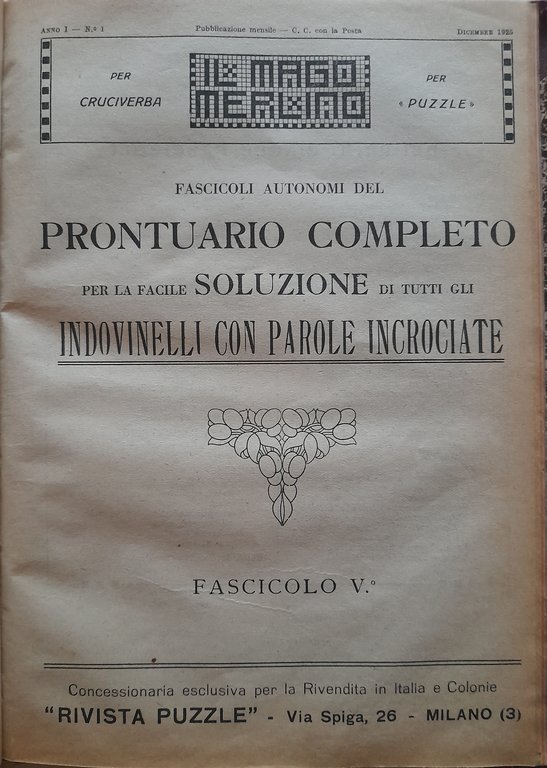 Il Mago Merlino. Prontuario completo per la facile soluzione di …