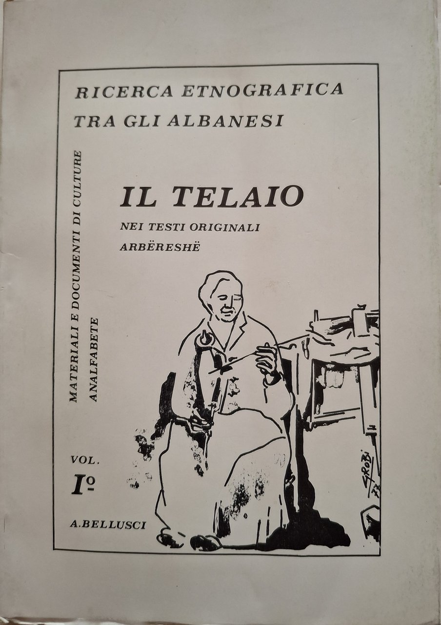 Il telaio nei testi originali arbereshe. Ricerca etnografica tra gli … | Immagine principale
