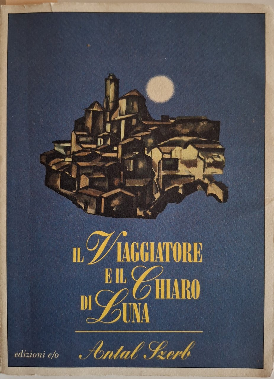 Il viaggiatore e il chiaro di luna