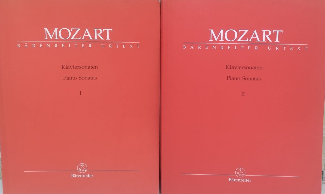 Klaviersonaten – Piano Sonatas – Sonate per Pianoforte. 2 volumi | Immagine principale