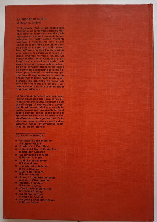 La febbre dell’oro