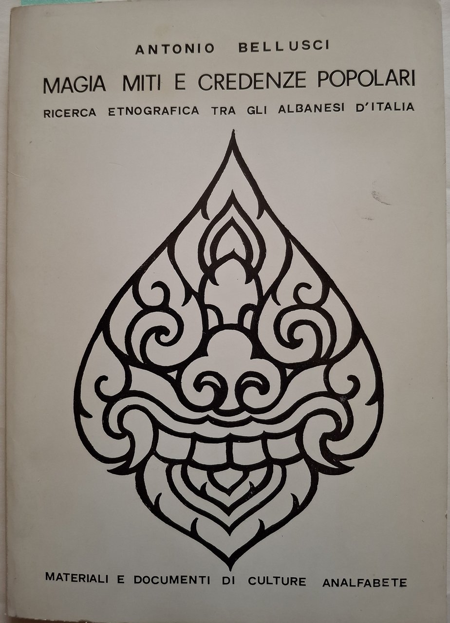 Magia, miti e credenze popolari. Ricerca etnografica tra gli albanesi … | Immagine principale