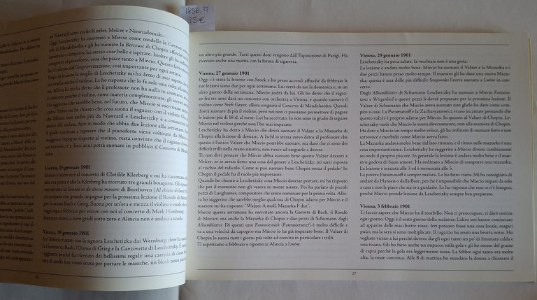 Miecio. Lettere e cartoline di Jamina Roza Horszowska 1900 – …
