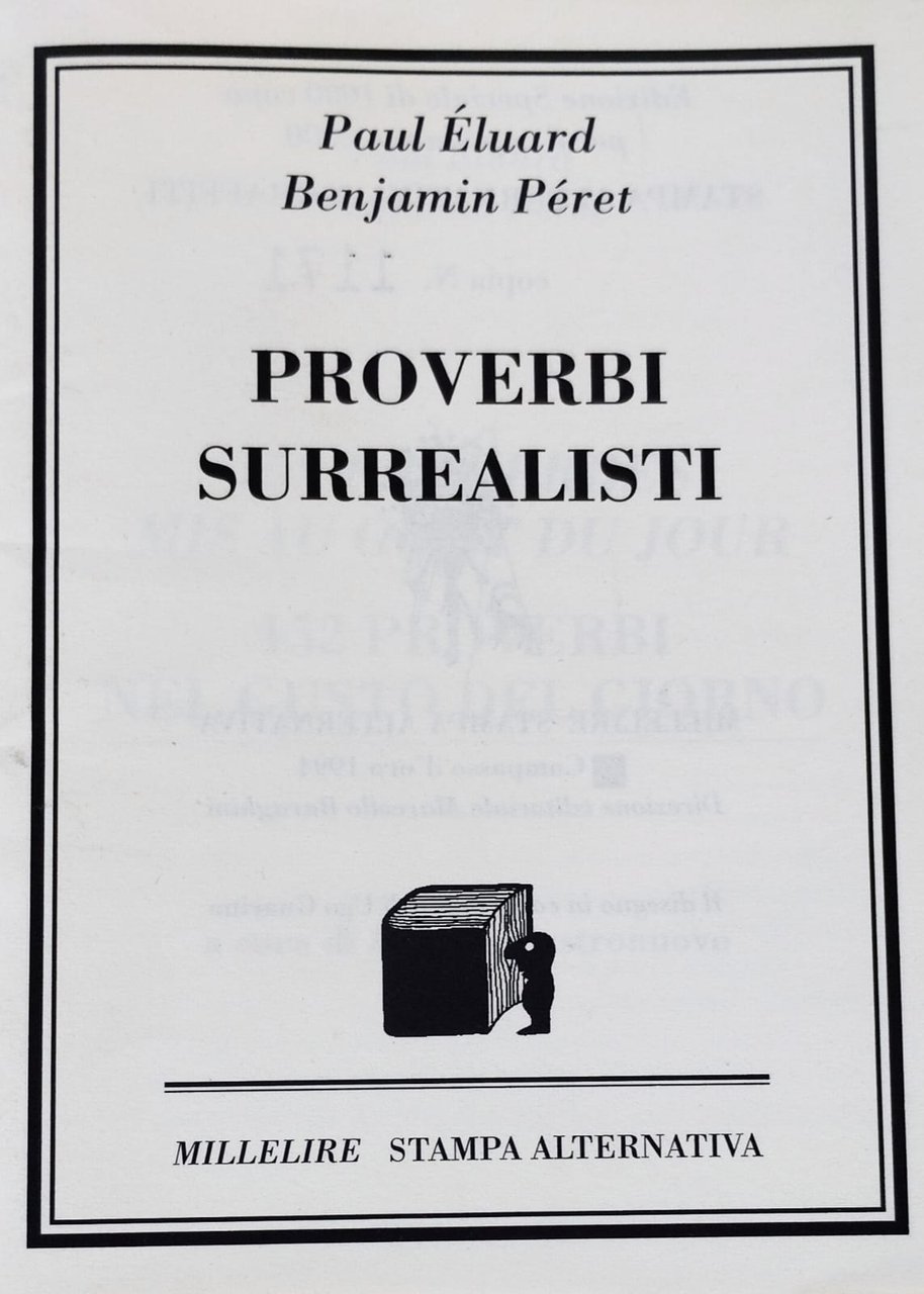 Proverbi surrealisti