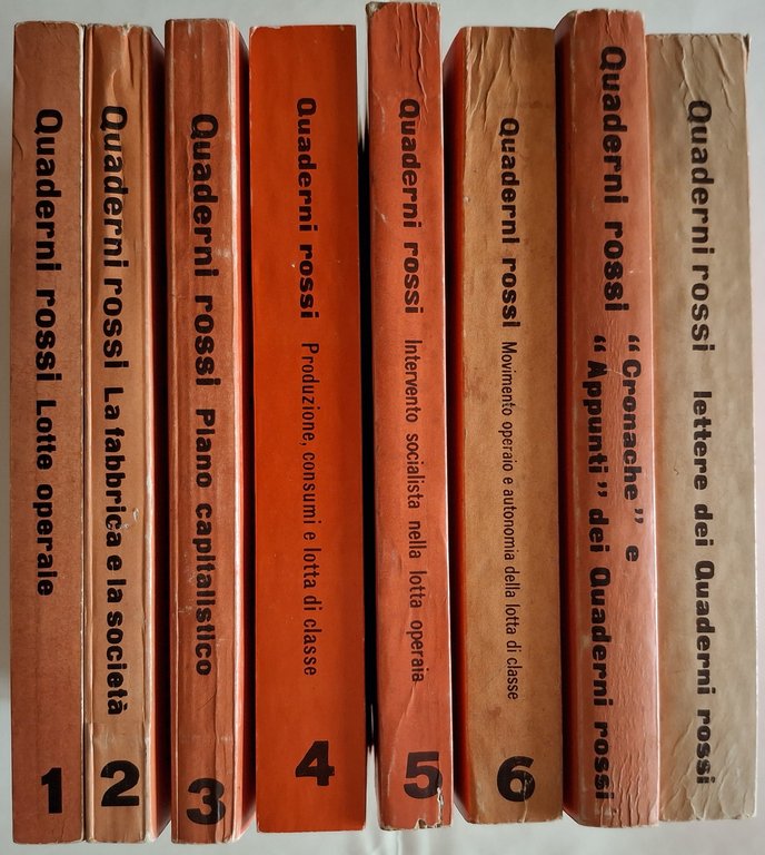 Quaderni rossi ( opera completa)