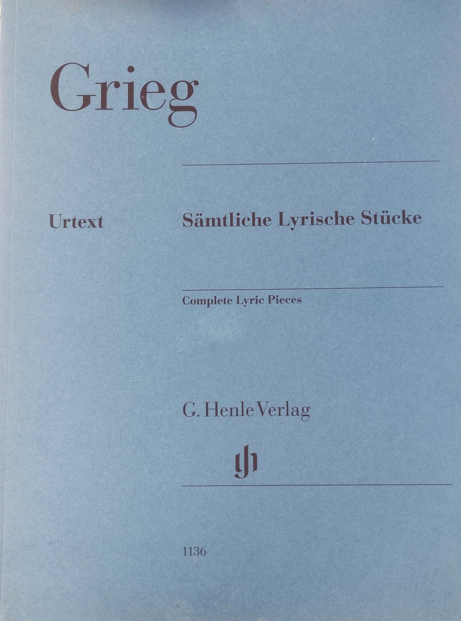 Samtliche Lyrische Stucke – Complete Lyric Pieces - Tutte le … | Immagine principale