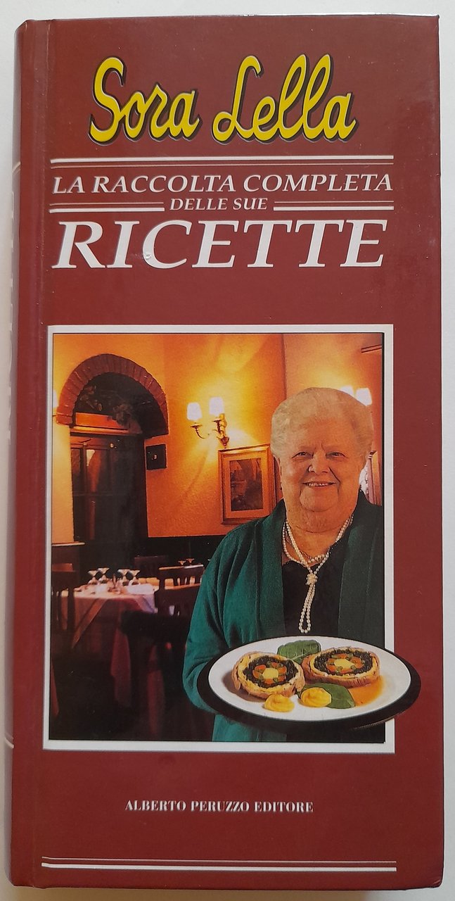 Sora Lella. La raccolta completa delle sue ricette | Immagine principale