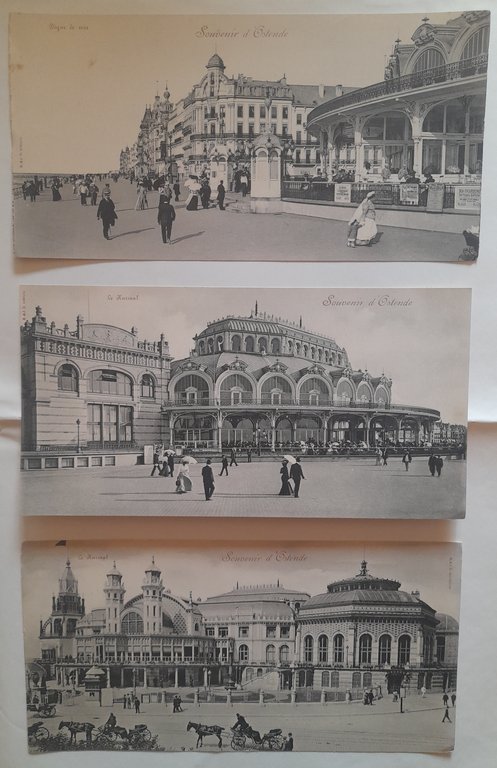 Souvenir d'Ostende. 18 Panoramas