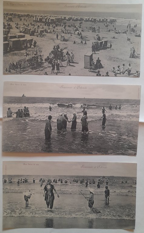 Souvenir d'Ostende. 18 Panoramas