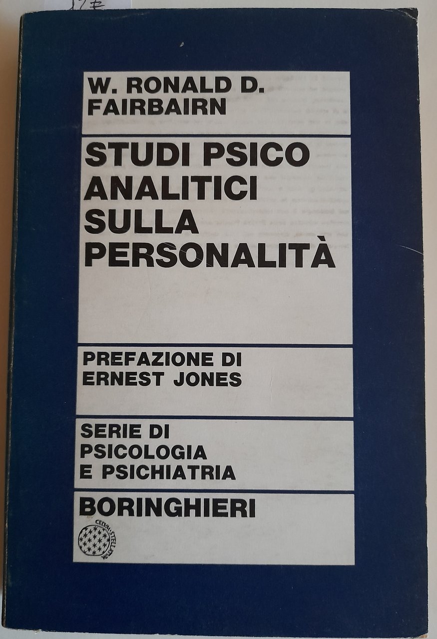 Studi psicoanalitici sulla personalità