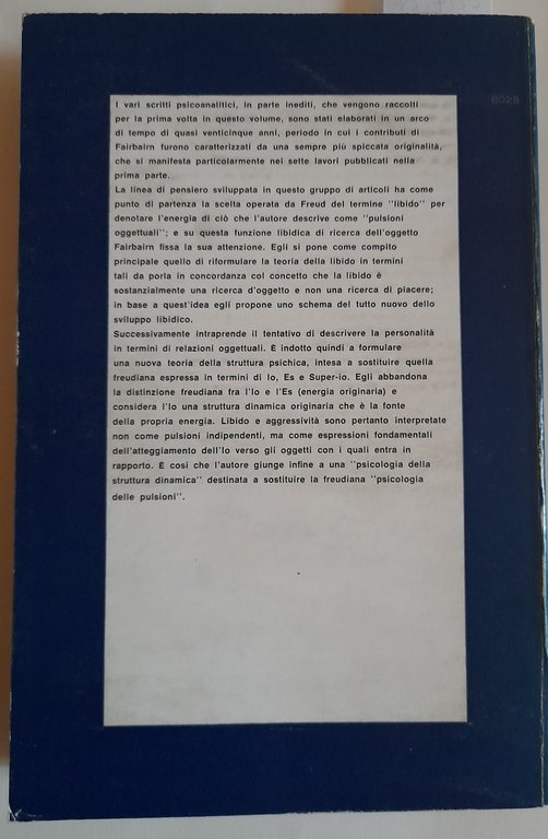 Studi psicoanalitici sulla personalità