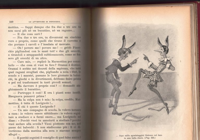 Le avventure di Pinocchio. Storia di un burattino. Illustrata da …