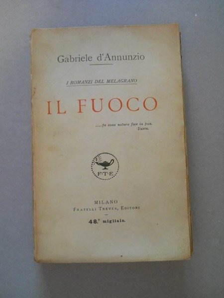 I romanzi del melagrano. Il fuoco.