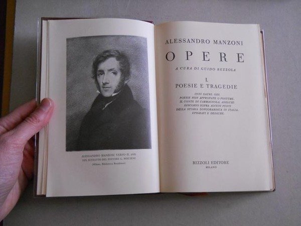 Opere. A cura di Guido Bezzola.